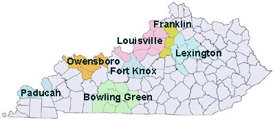 Kentucky regions